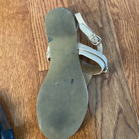 Tan Coach Sandals!!! Good Condition!! Looking for a new owner. - Picture 3 of 3